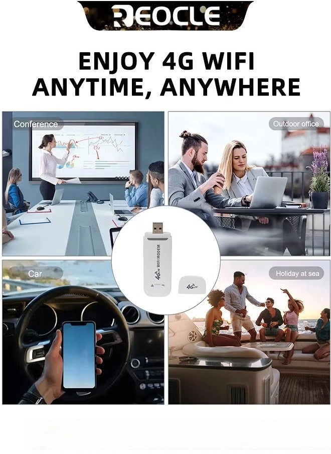 4G LTE USB Network Adapter - WiFi 150Mbps