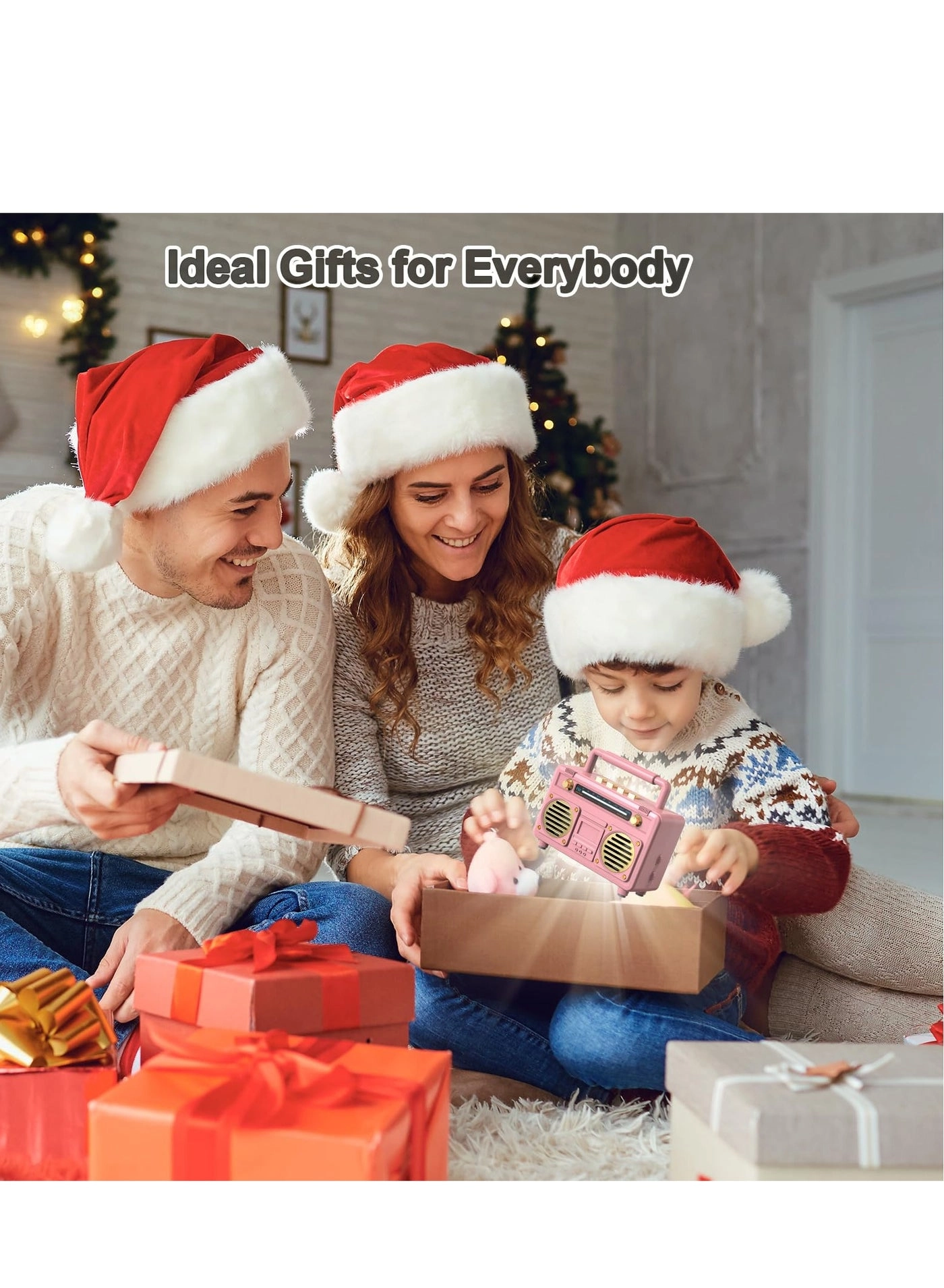 Portable Bluetooth Speaker - 2W