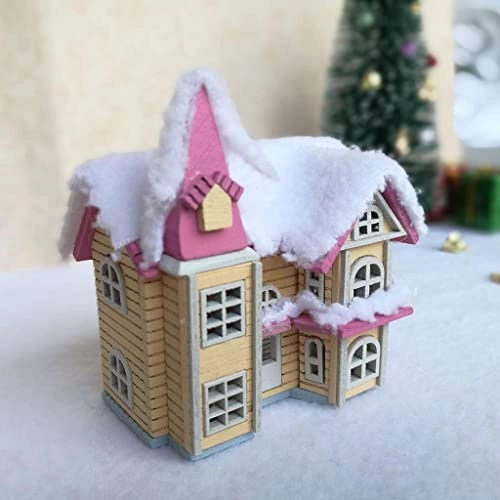 Dollhouse Miniature Attic - Pink 1/12