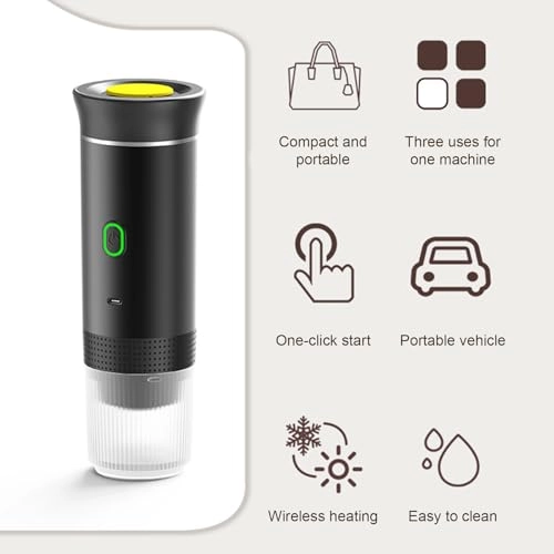 3 in 1 Portable - 60mL 15 Bar