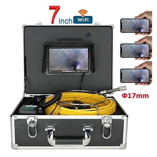 Snake Camera - 17mm 20M/30M/40M/50M