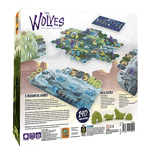 The Wolves - Strategy Game (Italian)