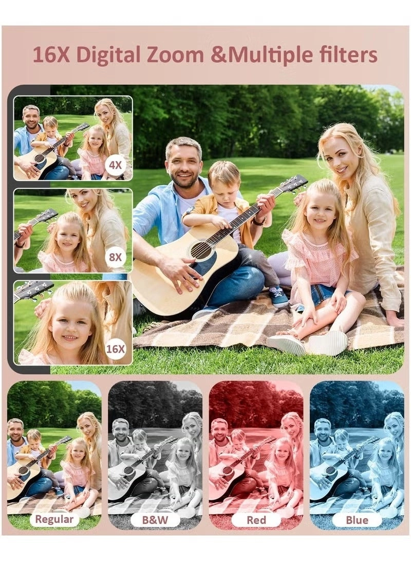 50MP Digital Camera - 1080P 16x Zoom