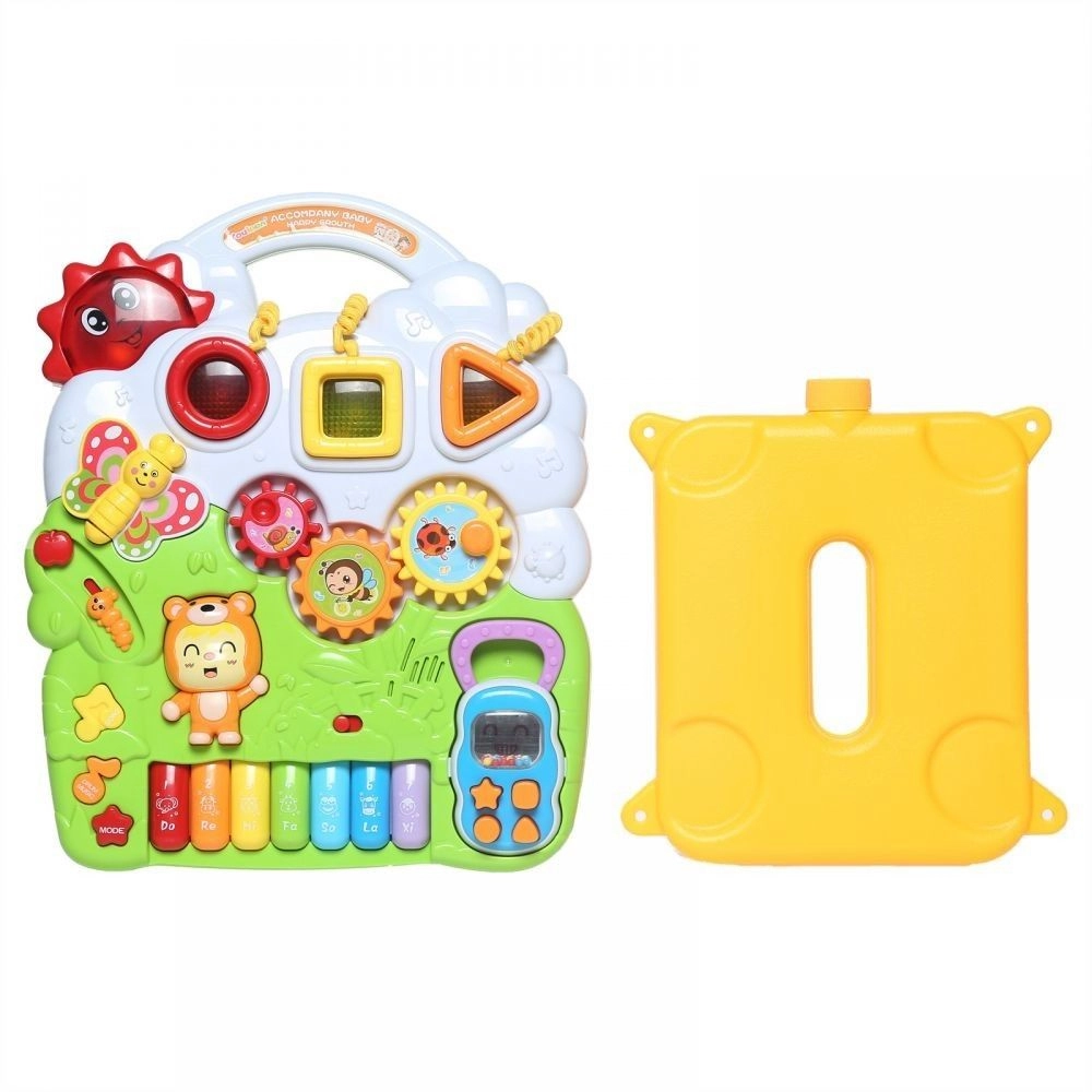 Baby Musical Learning Walker - With Toys & Music