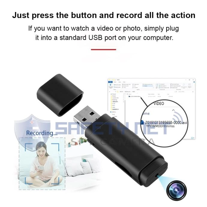 Plug Hidden Camera - 32GB