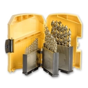 DeWALT Titanium Nitride Coated Drill Bit Set - 29-Piece