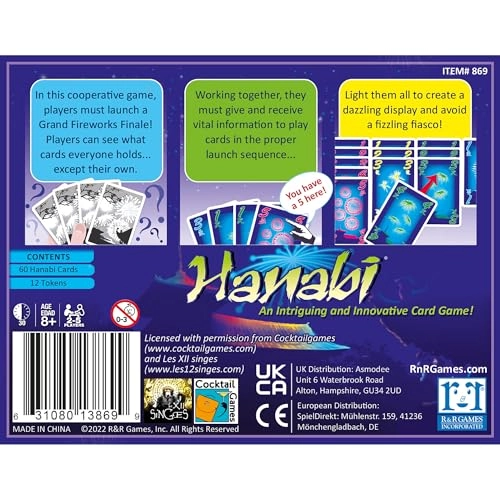 Hanabi - Card Game
