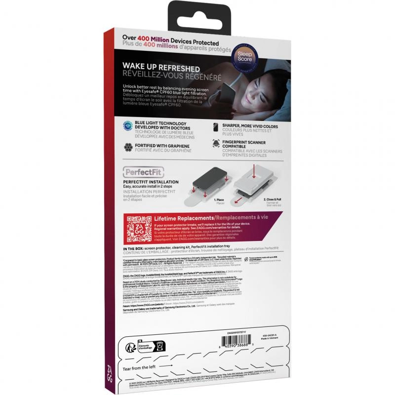 Clear Glass Screen Protector for Samsung Galaxy S26