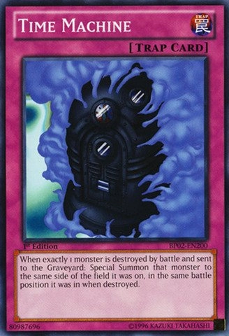 Yu-Gi-Oh! Time Machine BP02-EN200