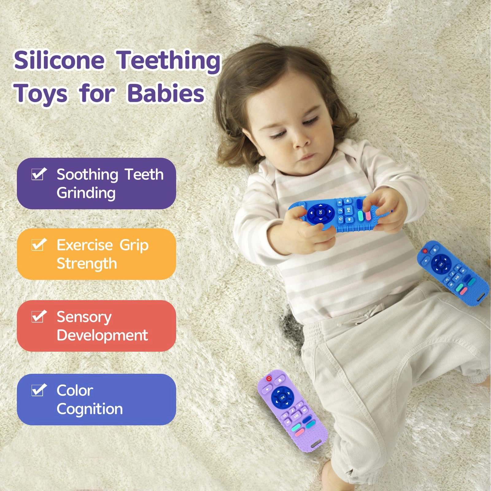 Teethers - Silicone