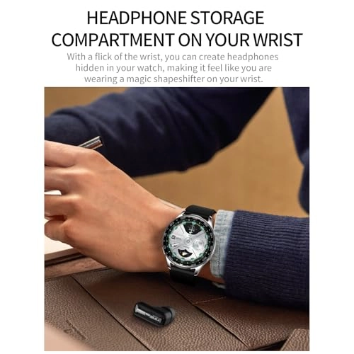 T97 - Smartwatch with Earbuds 1.39-inch IP67