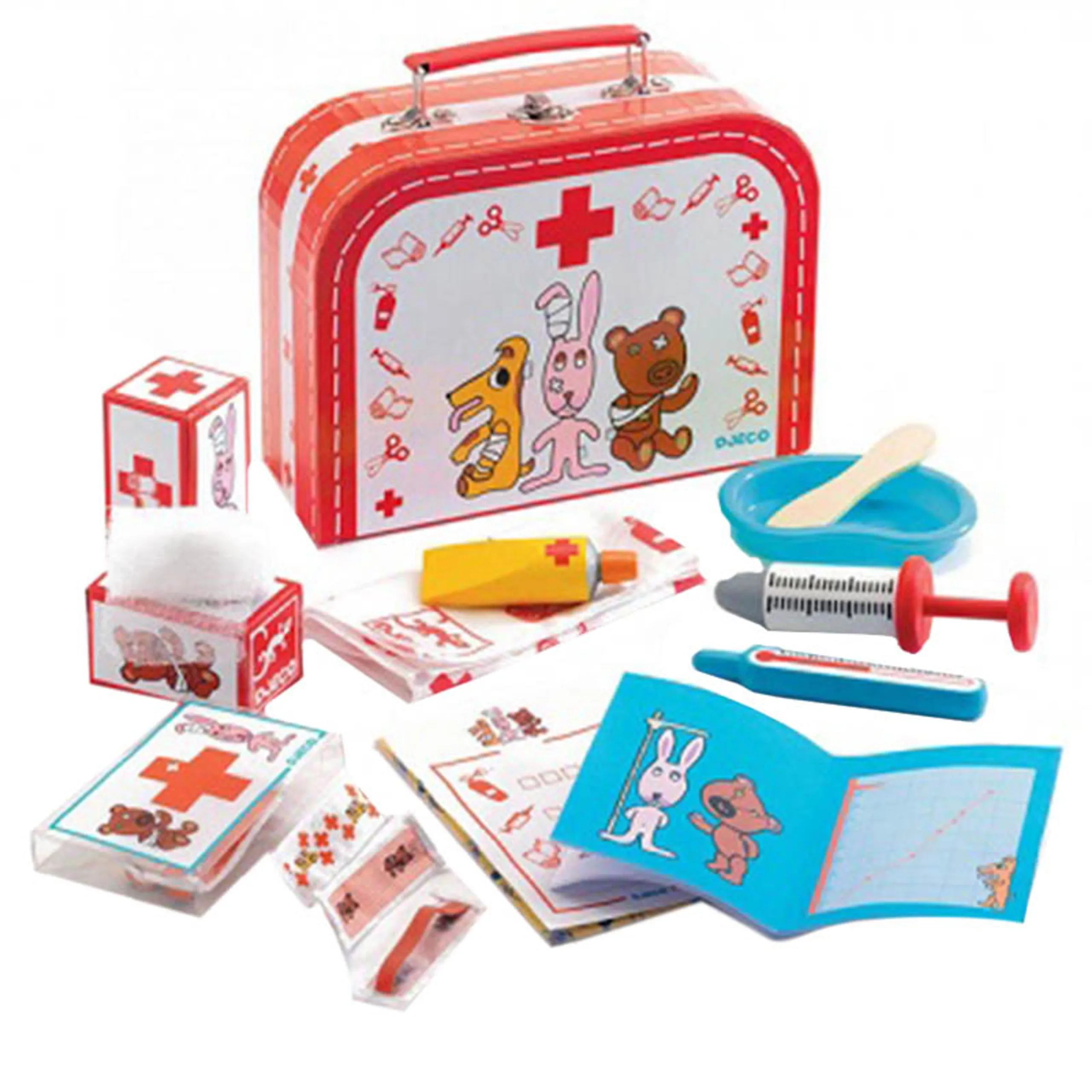 DJECO Role Play Veterinary Kit (PC-DJ06555)