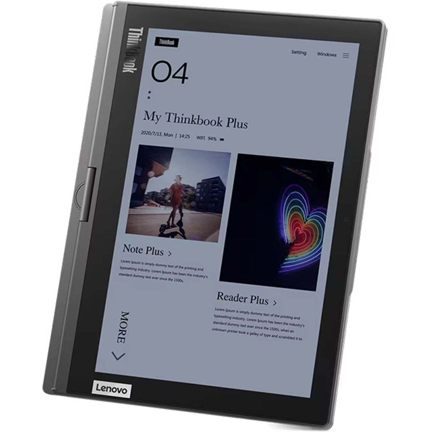 ThinkBook Plus G4 21JJ0006AX - 13.3'' Core i7-1355U 16GB DDR5 512GB SSD