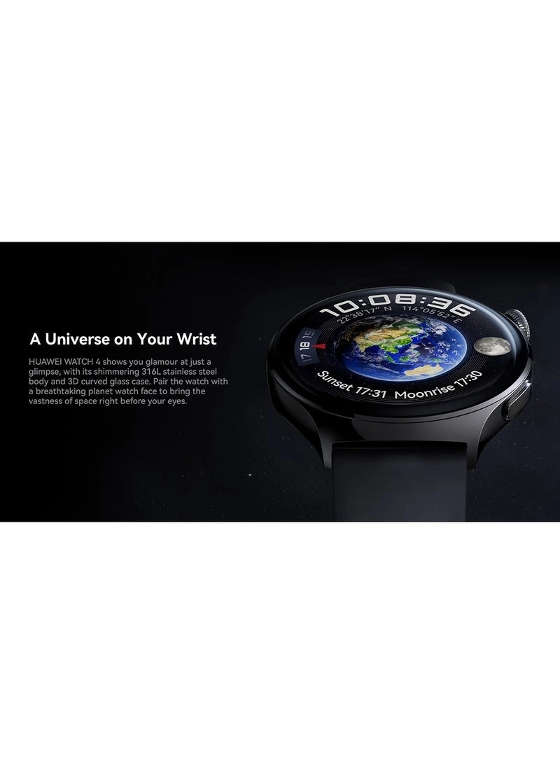 Watch 4 48mm Mirror Stainless Steel GPS