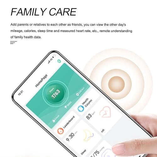 Smart Ring - Heart Rate Monitor NFC Ceramic