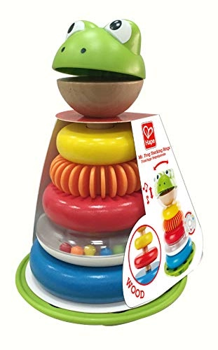 Mr. Frog Stacking Rings - 12 Months+ 3 piece(s)