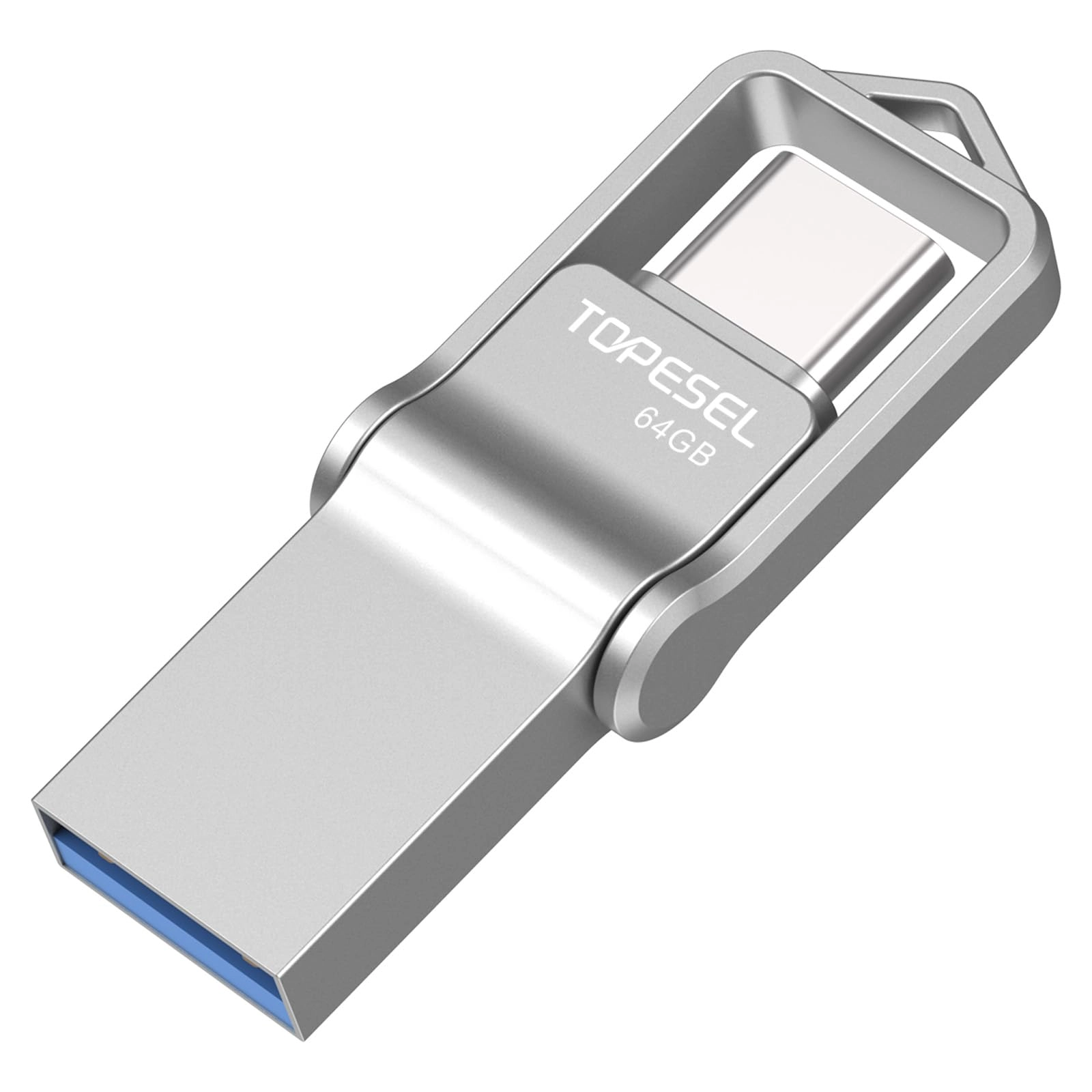 TOPESEL UDP-Tech - USB 3.0 USB C & USB A 64GB