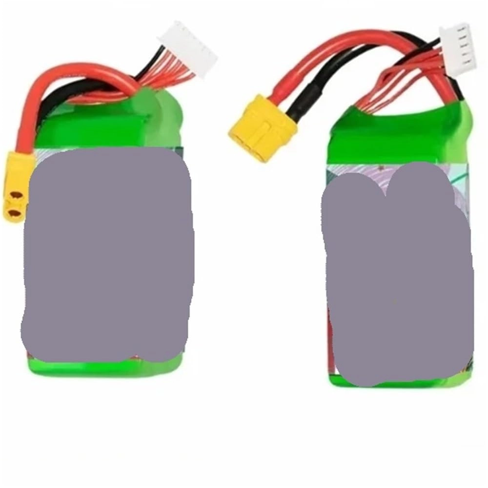 XsidY1011 Battery with XT60 Plug - 1300mAh 4S 14.8V 120C