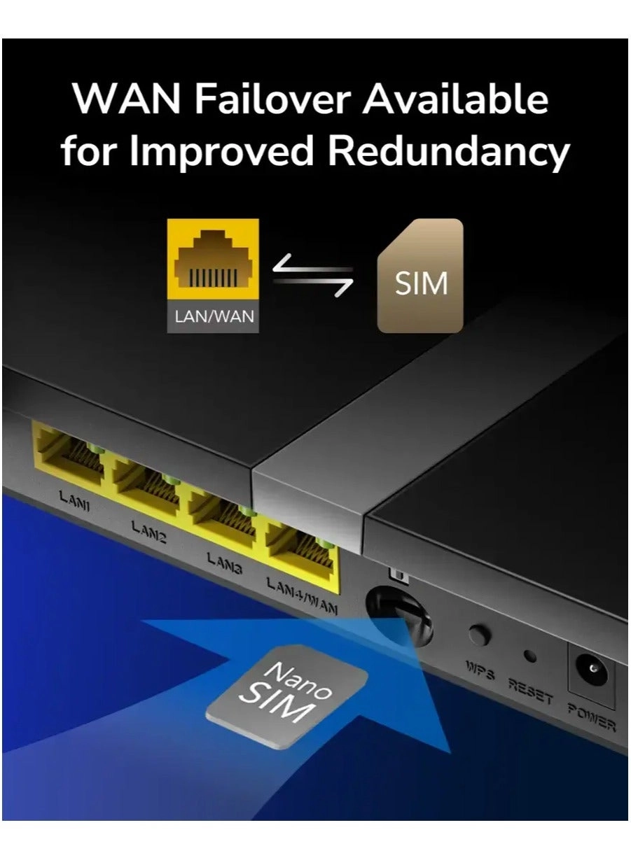 LT500 - 1200Mbps WiFi 5