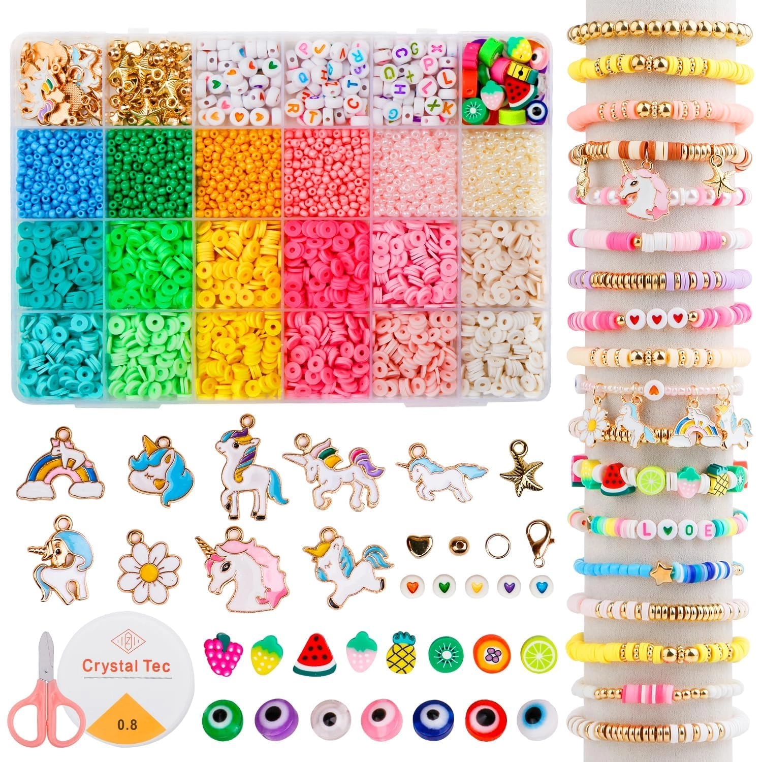 bead kit - 5000+ 24-Color