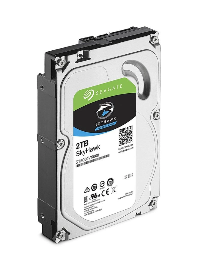 SkyHawk Surveillance 3.5" 64MB SATA 6Gb/s (HDD-ST-I-3.5-SH-02T-ST2000VX003) - 2TB