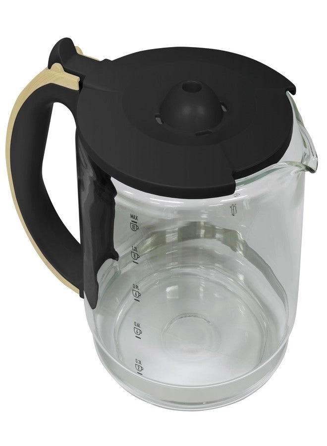 Haden Replacement Glass Carafe Pot - 10-Cup