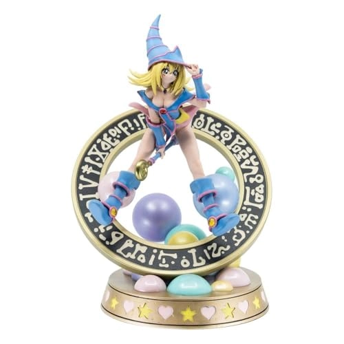Dark Magician Girl - Yu-Gi-Oh Pastel Edition - PVC Figurine Black (30 cm)