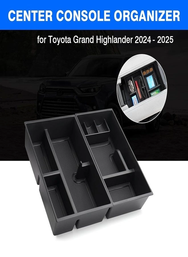 Center Console Organizer - Toyota Grand Highlander 2024 2025
