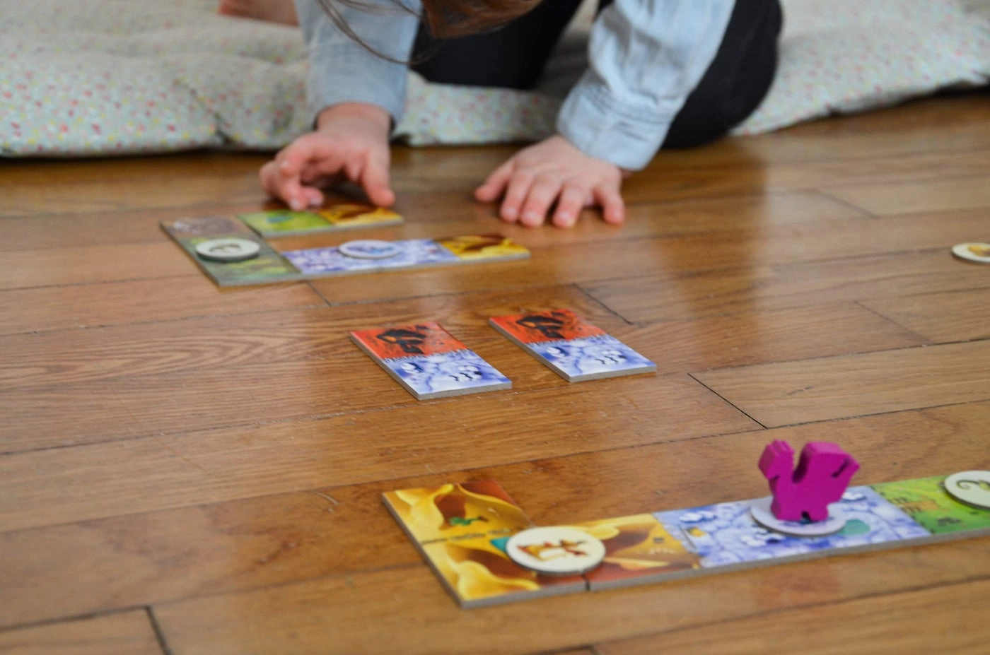 Dragomino: My First Kingdomino