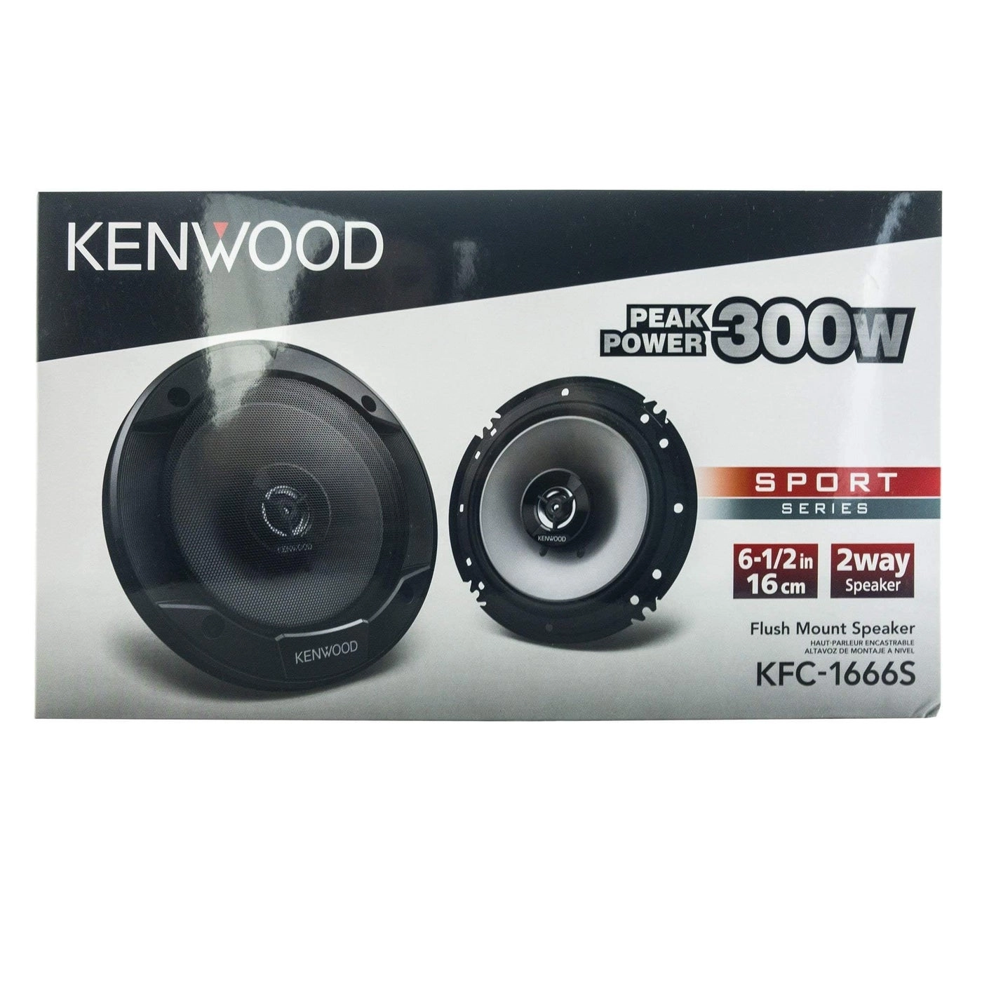 KFC-S1666 - 16cm 2-Way Coaxial