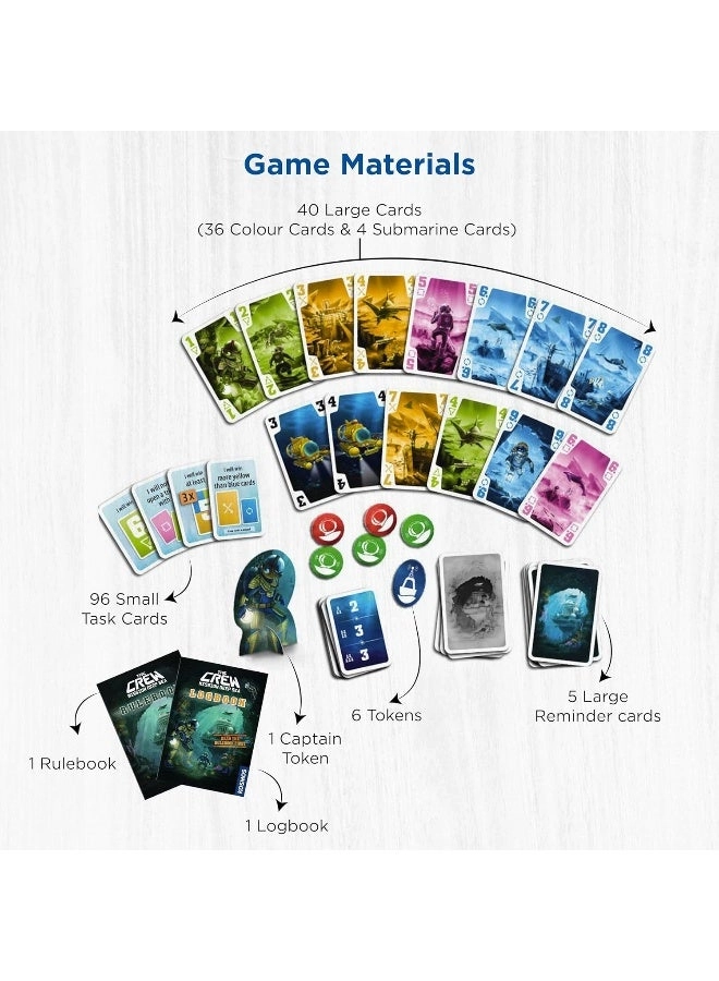 The Crew: Mission Deep Sea - Card Game