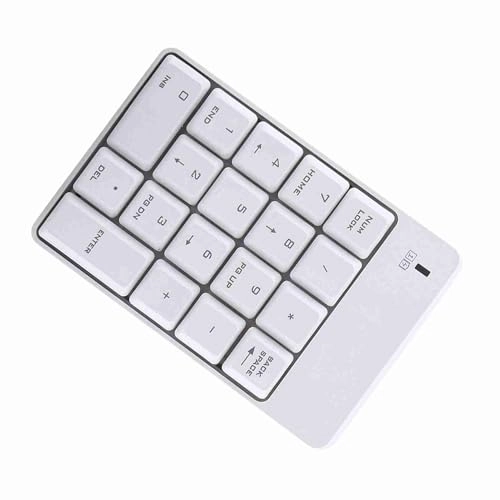 USB Numeric Keypad - Wireless 1 AAA White