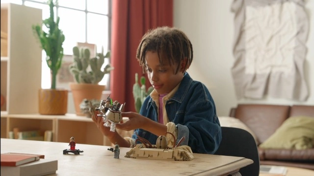 Star Wars Return of The Jedi Desert Skiff & Sarlacc Pit (75396)