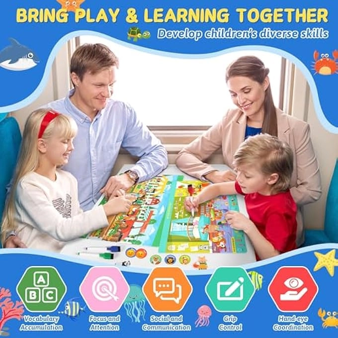 ARTS AND CRAFTS MAT BOOKS - 12 THEMES Preschool