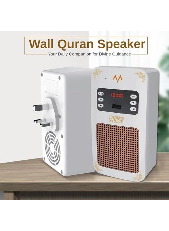 Smart Wall Plug Quran Speaker