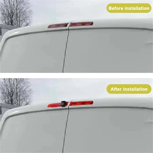 Rear View Camera with Monitor - Night Vision Wired