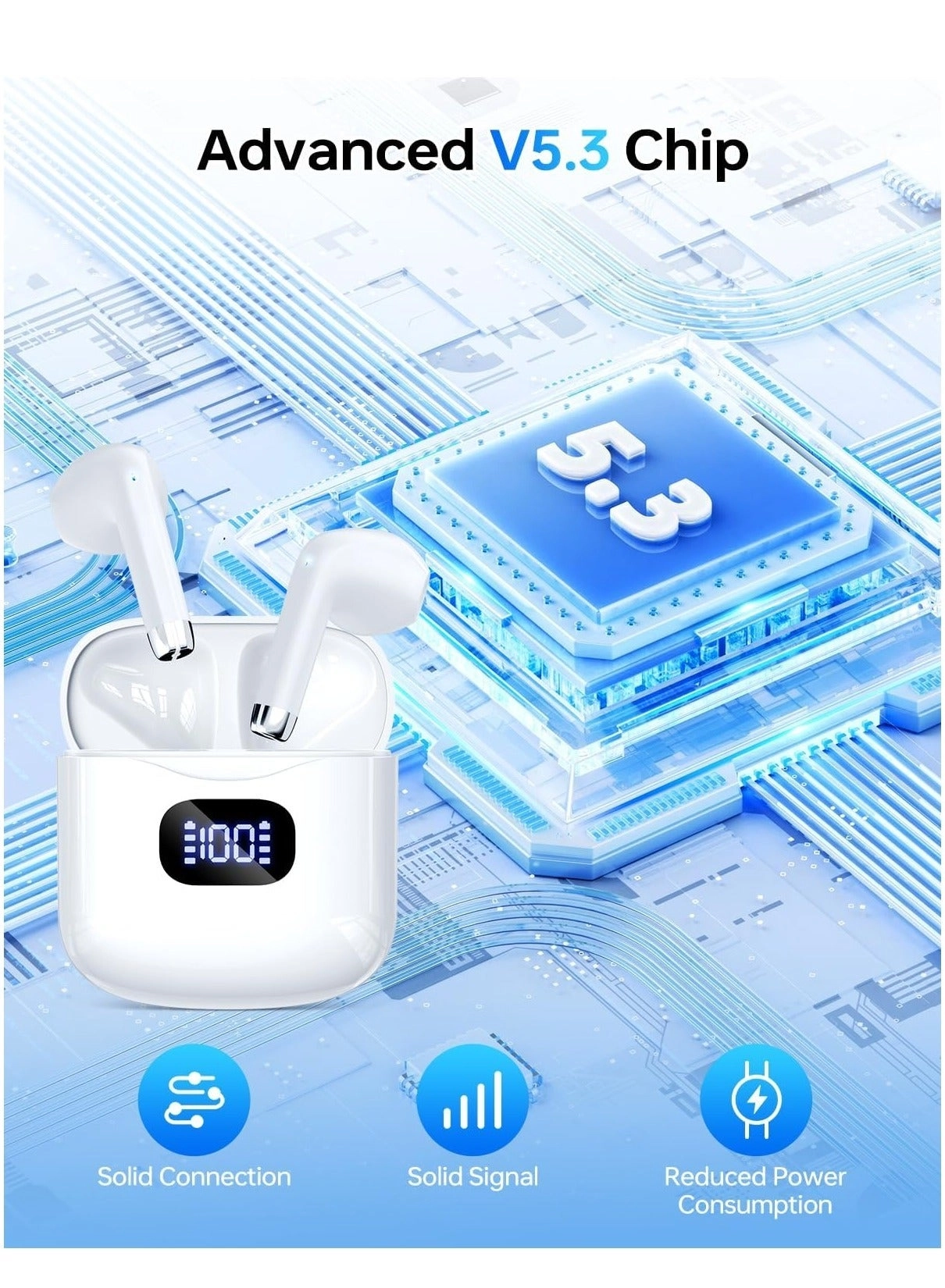 T08 Wireless Earbud