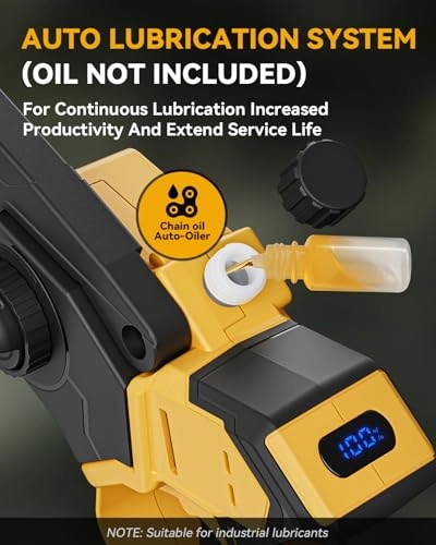 Mini Chainsaw - 1200W