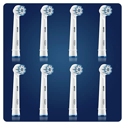 Sensitive Clean - Pack of 8 Extra Soft Bristles