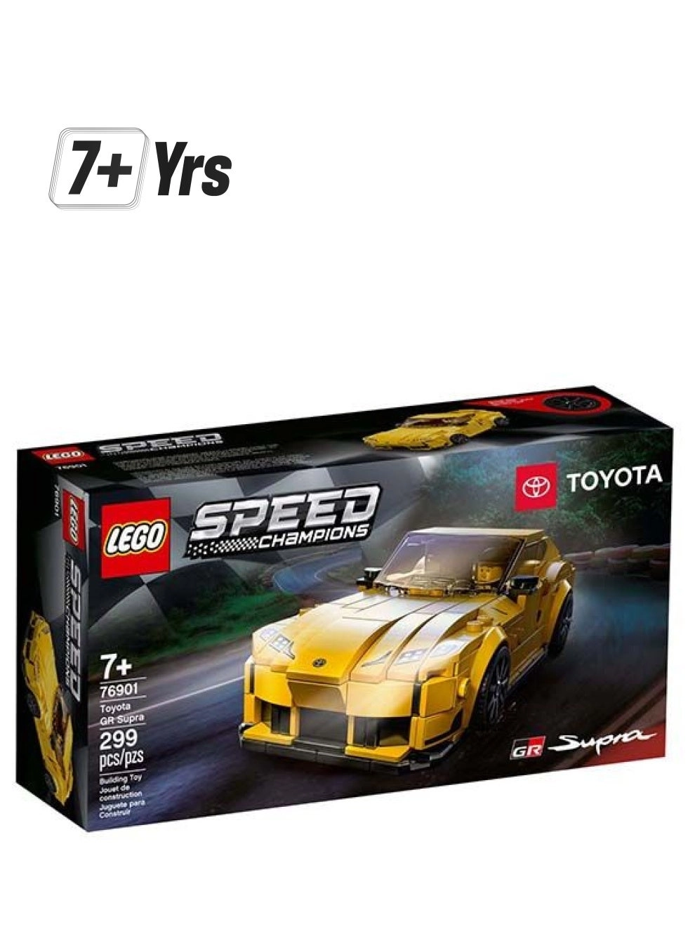 Speed Champions Toyota GR Supra (76901)
