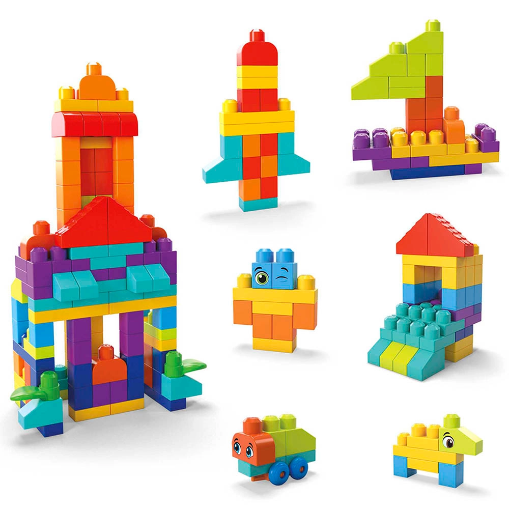 Mega Bloks Bigger Building Bag - 150 pcs