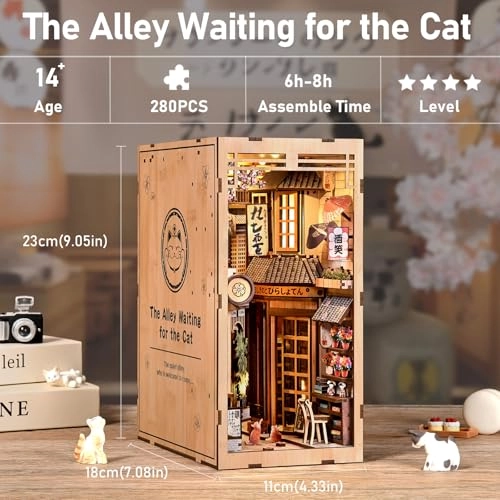 Book Nook Kit - Japanese Sakura