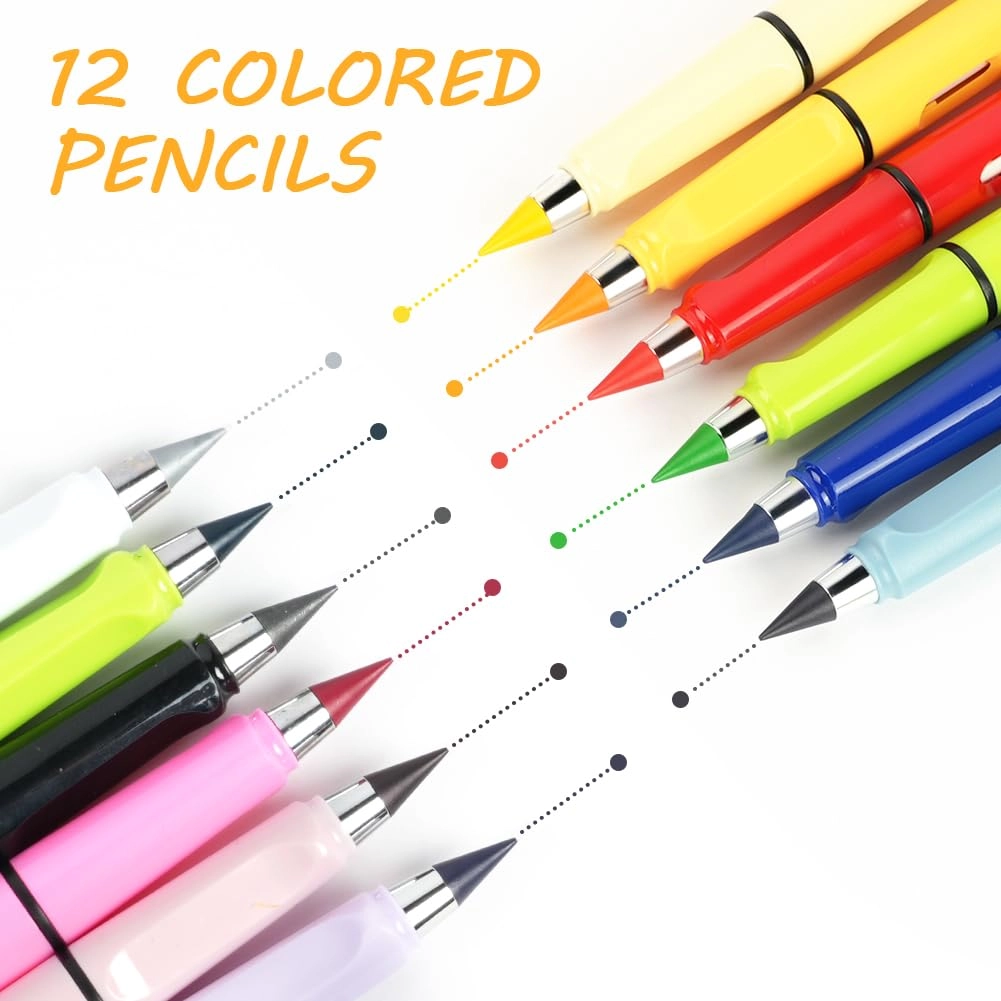 Everlasting Pencils - 12PCS