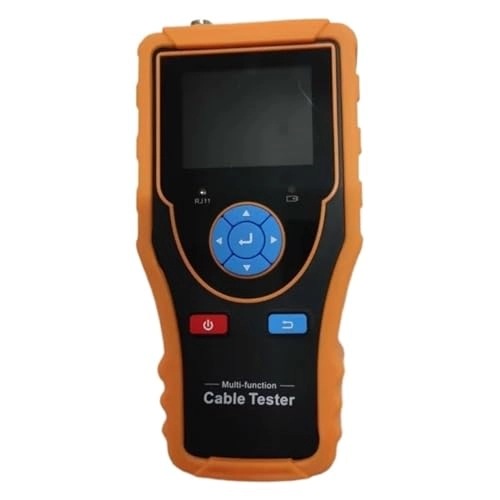 Network Cable Tester - RJ45 RJ11 BNC Length Test