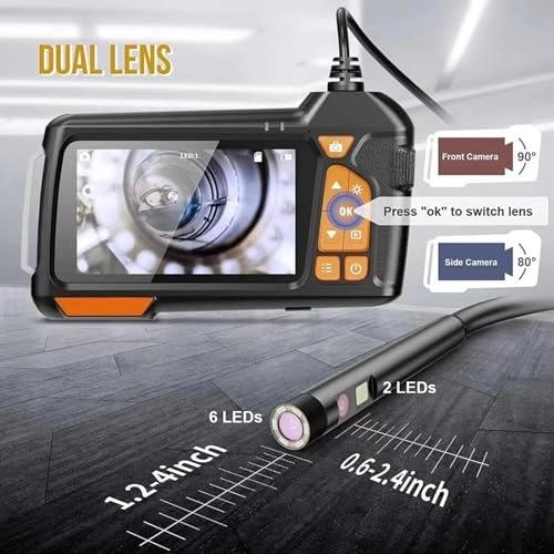 360° Endoscope Engine - 8MM 7M