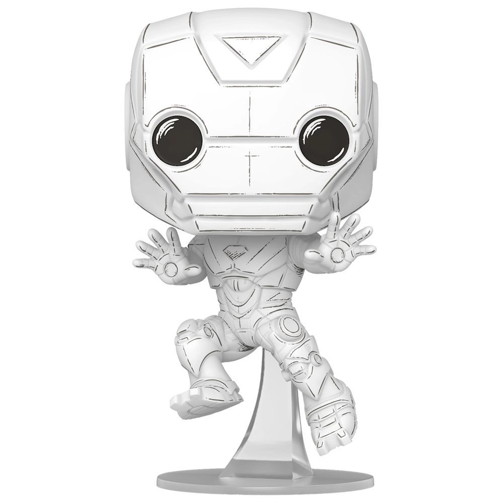 FUNKO TOYS Iron Man - Marvel (10.4 cm) (FU90298)