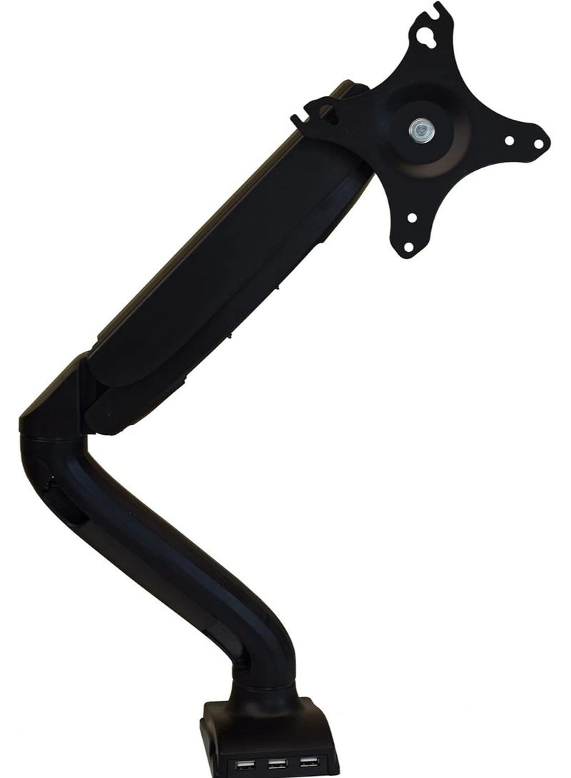 Single Monitor Arm - Single 13-32 Inch VESA 75x75/100x100mm