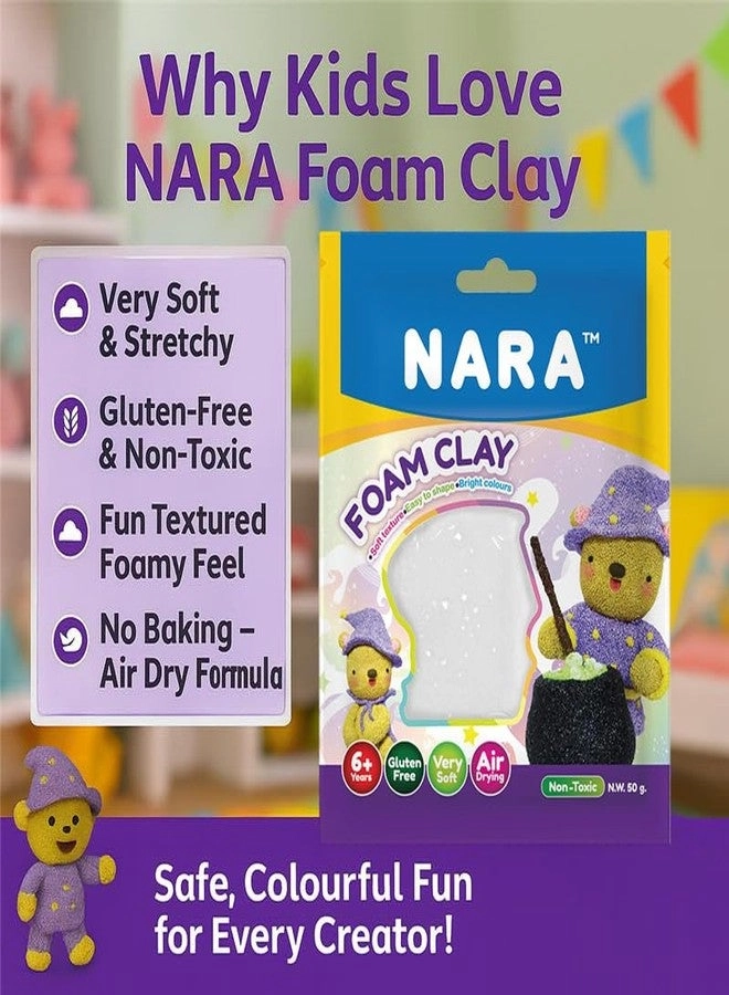 Foam Clay - Air-Drying 50g