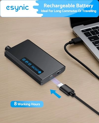 Headphone Amplifier - Bluetooth 5.1 3.5MM Rechargeable