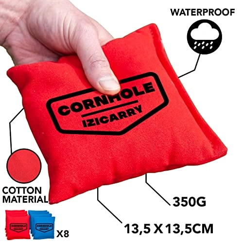 Cornhole - Complete Kit 2 boards 8 bags